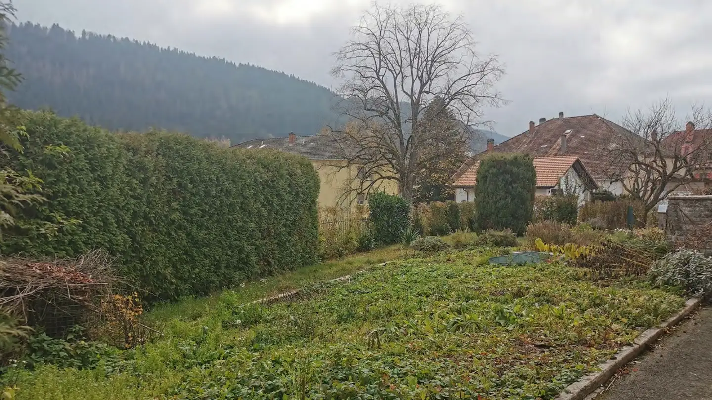 Terrain constructible à vendre - 2108 Couvet