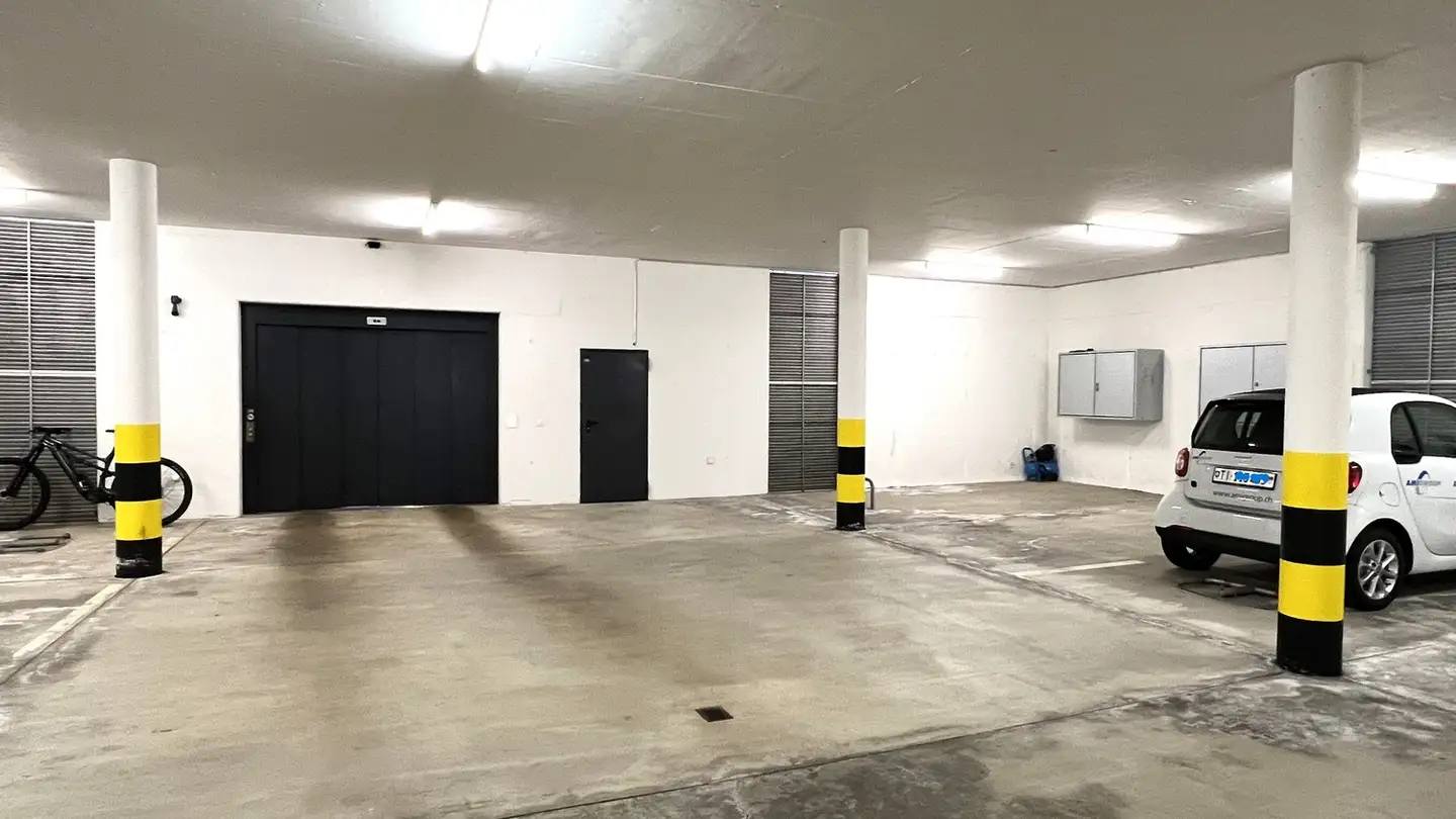 Underground parking space for sale - Via Collina d'Oro 7, 6926 Montagnola