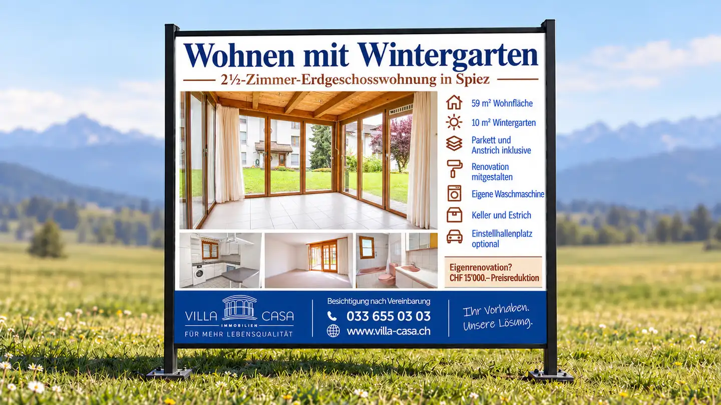 Wohnung kaufen - Gygerweg 31, 3700 Spiez