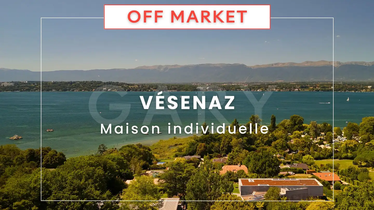 Maison individuelle à vendre - 1222 Vésenaz