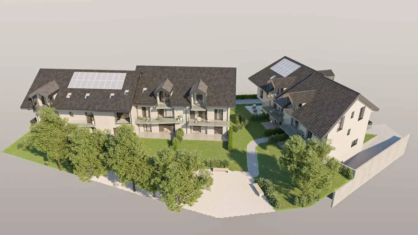 Apartment for rent - Le Greny 4, 1279 Bogis-Bossey