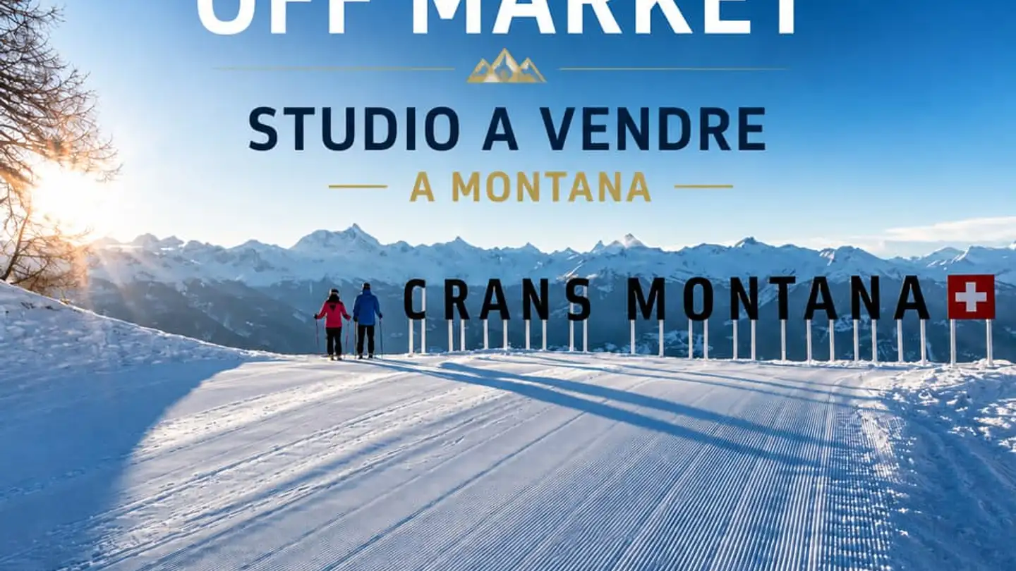 Appartamento in vendita - 3963 Crans-Montana