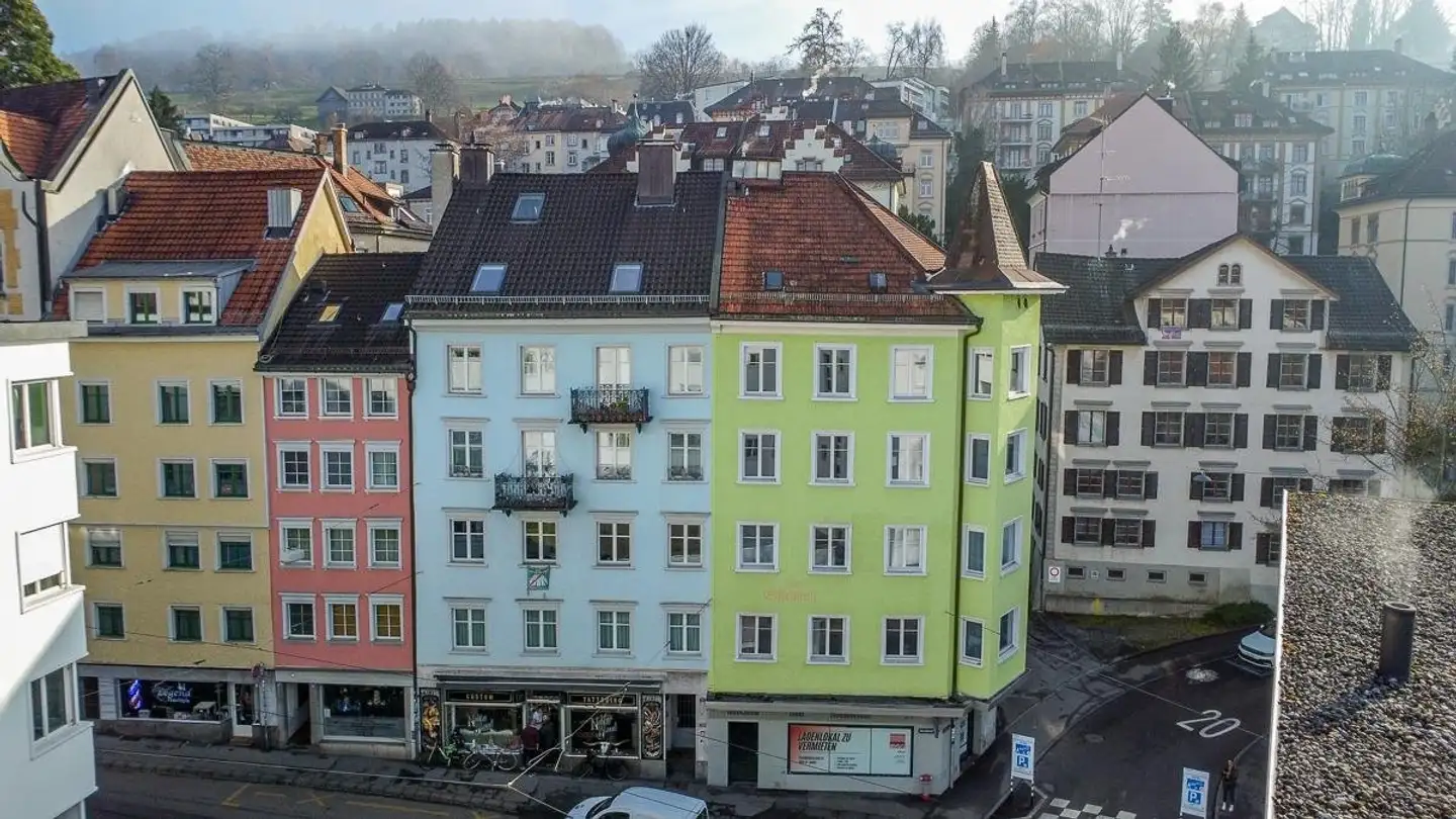 Immeuble résidentiel à vendre - Linsebühlstrasse 28, 9000 St. Gallen - Photo 3