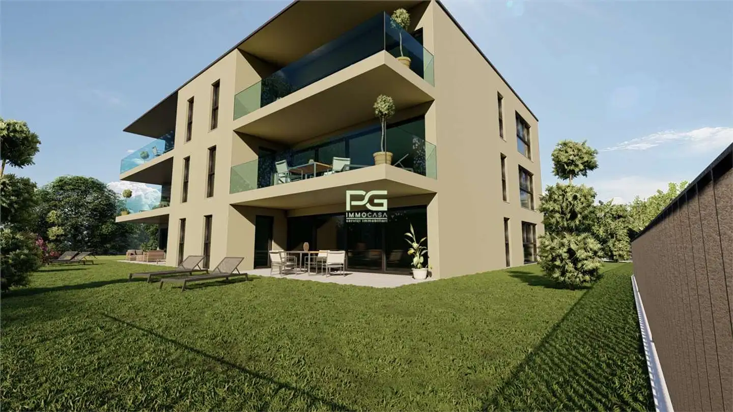 Appartamento in vendita - 6517 Arbedo