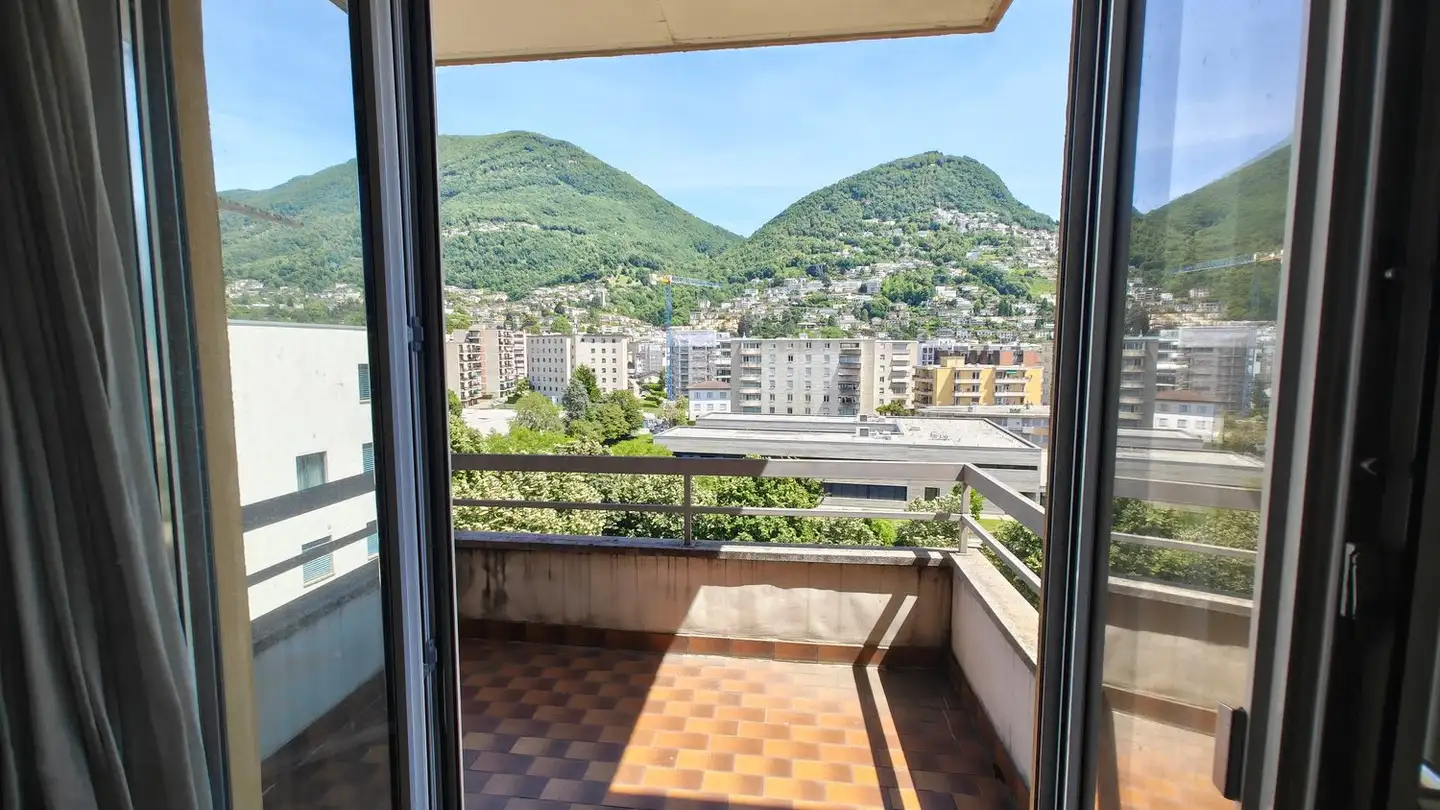 Apartment for rent - Via Delle Aie 19, 6900 Lugano