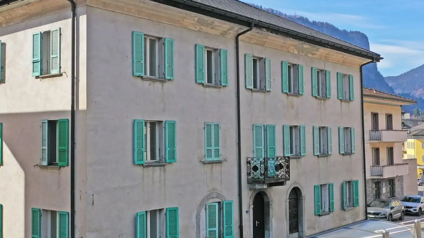 Edificio residenziale in vendita - 6503 Bellinzona