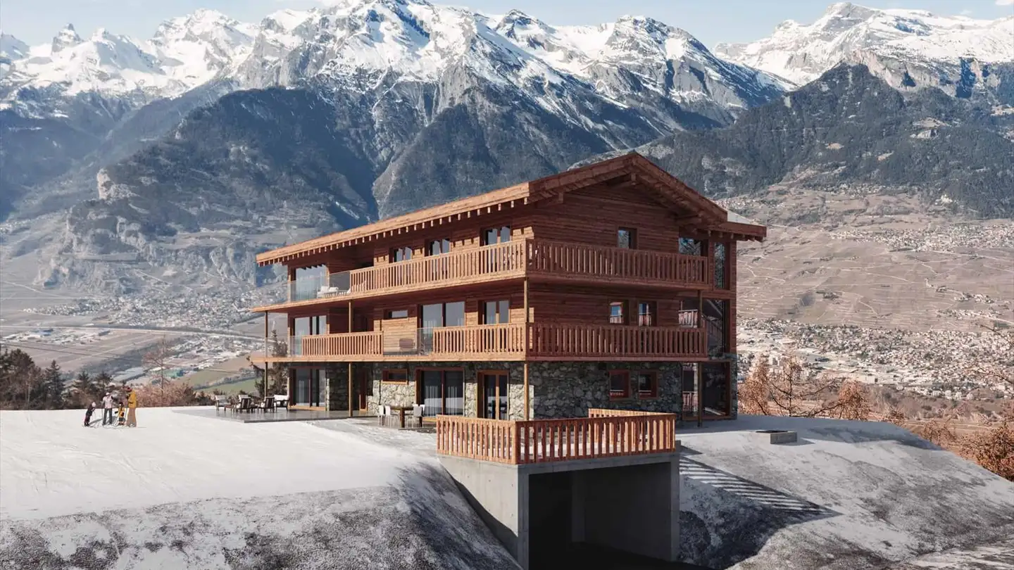 Appartement à vendre - 1993 Veysonnaz