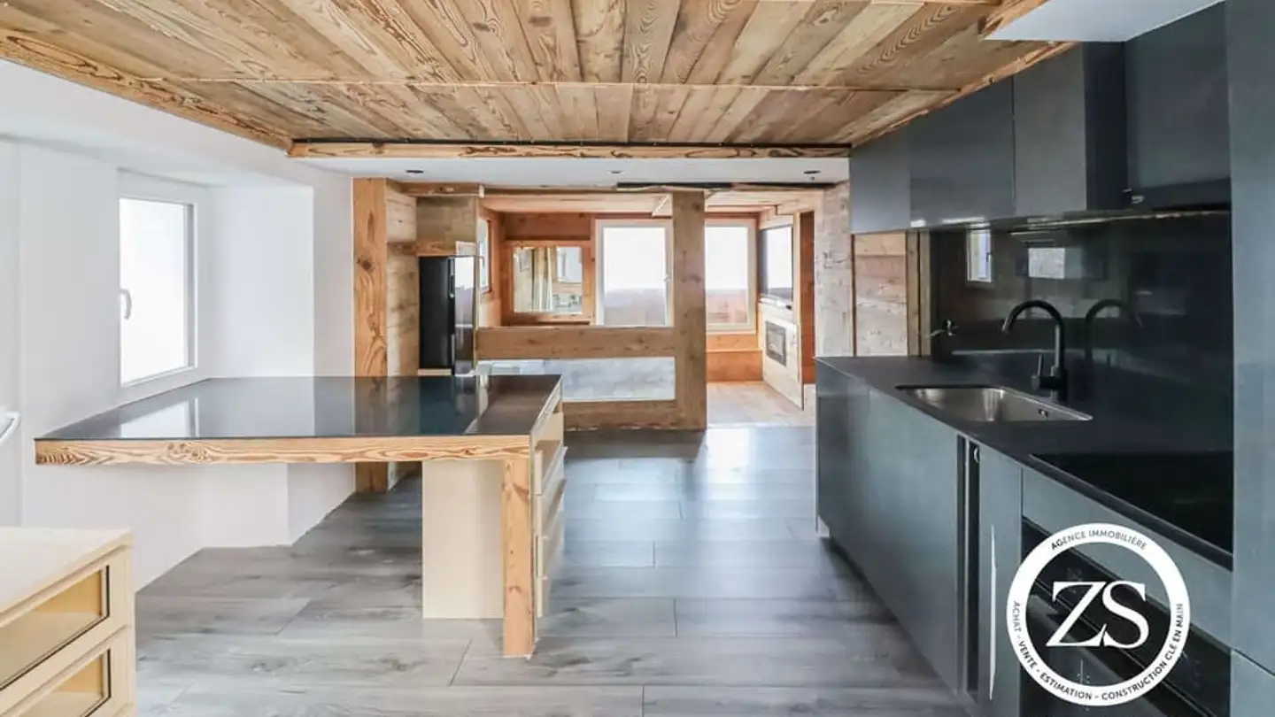 Wohnung kaufen - 1992 Les Agettes