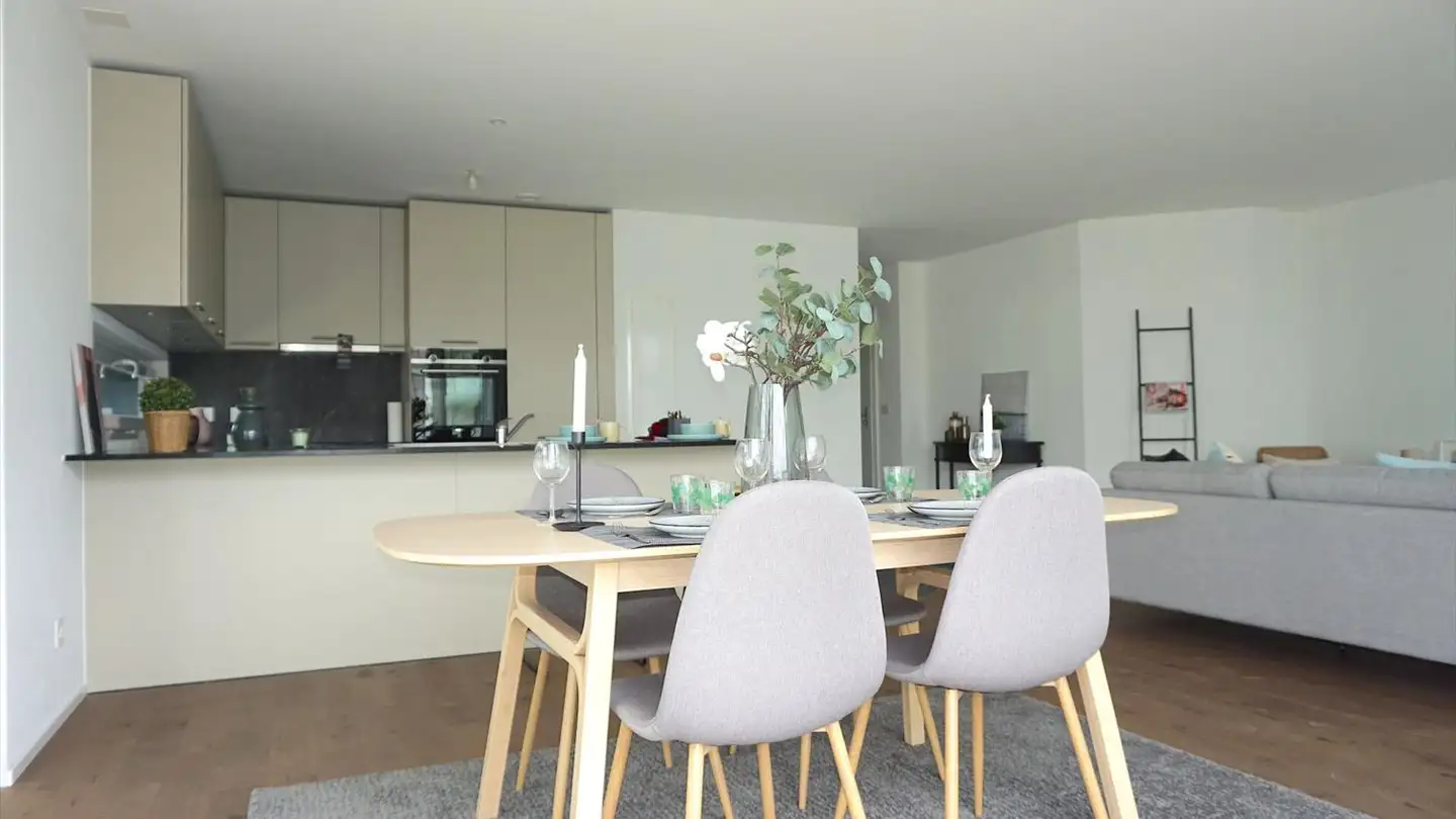 Appartamento in affitto - Rue Denise-Péronne 1, 2800 Delémont - Foto 3