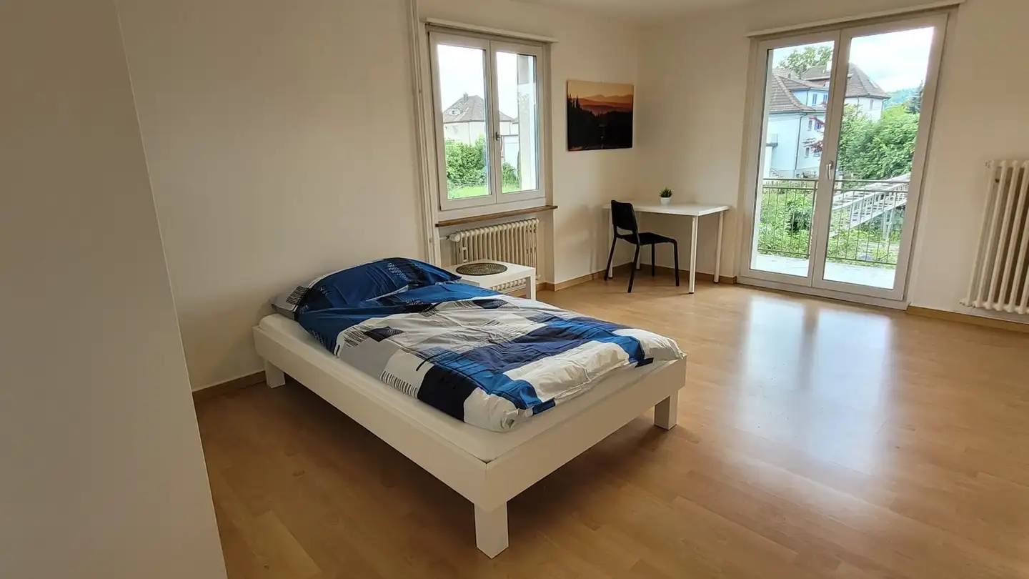 Chambre à louer - Überlandstrasse, 8600 Dübendorf