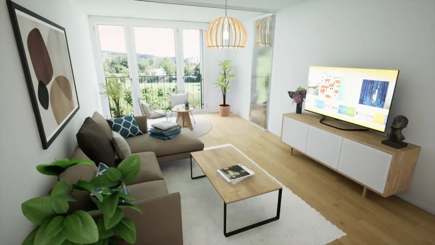 Appartement à louer - Ahornstrasse 21, 9000 St. Gallen - Photo 3