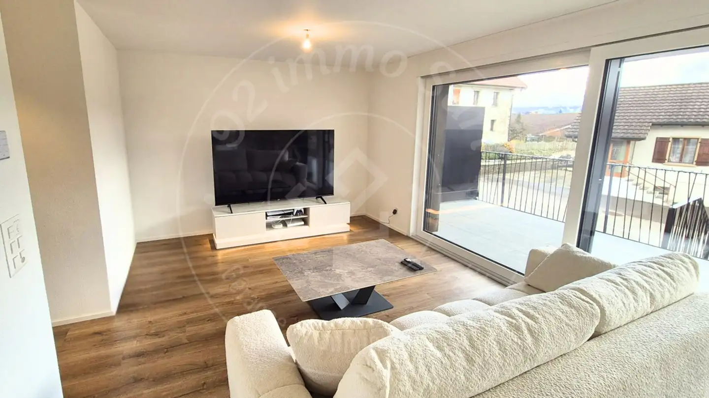 Wohnung mieten - Route Du Centre 9, 1741 Cottens FR - Foto 3