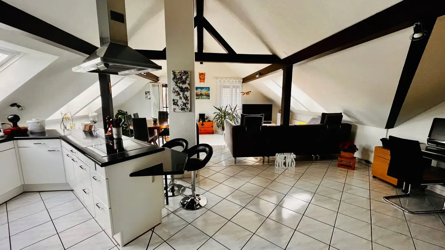 Attico in affitto - Brennofenstrasse 50, 4914 Roggwil BE