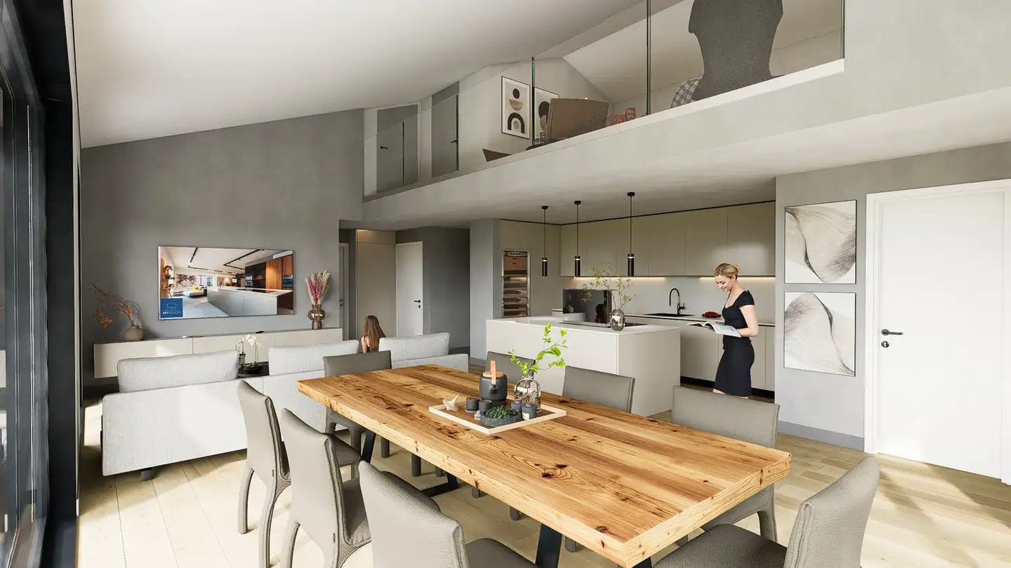 Duplex in vendita - 6935 Bosco Luganese