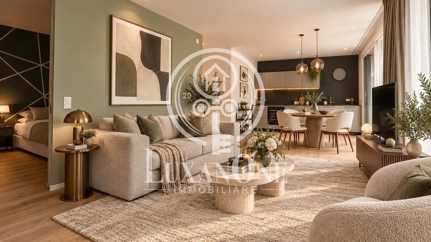 Wohnung kaufen - Via Delle Vigne 149, 6648 Minusio - Foto 3