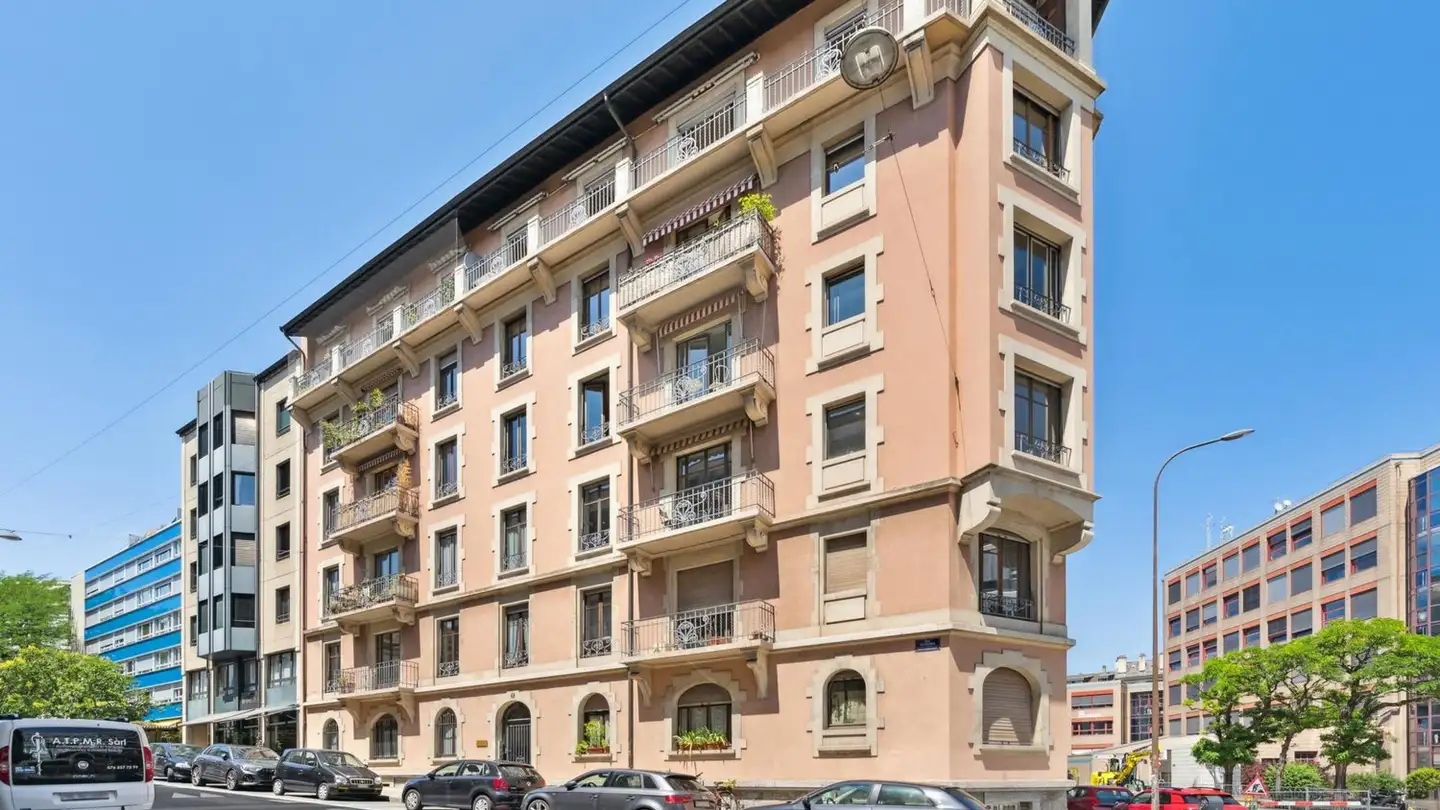 Appartement à louer - Rue Liotard 2, 1202 Genève