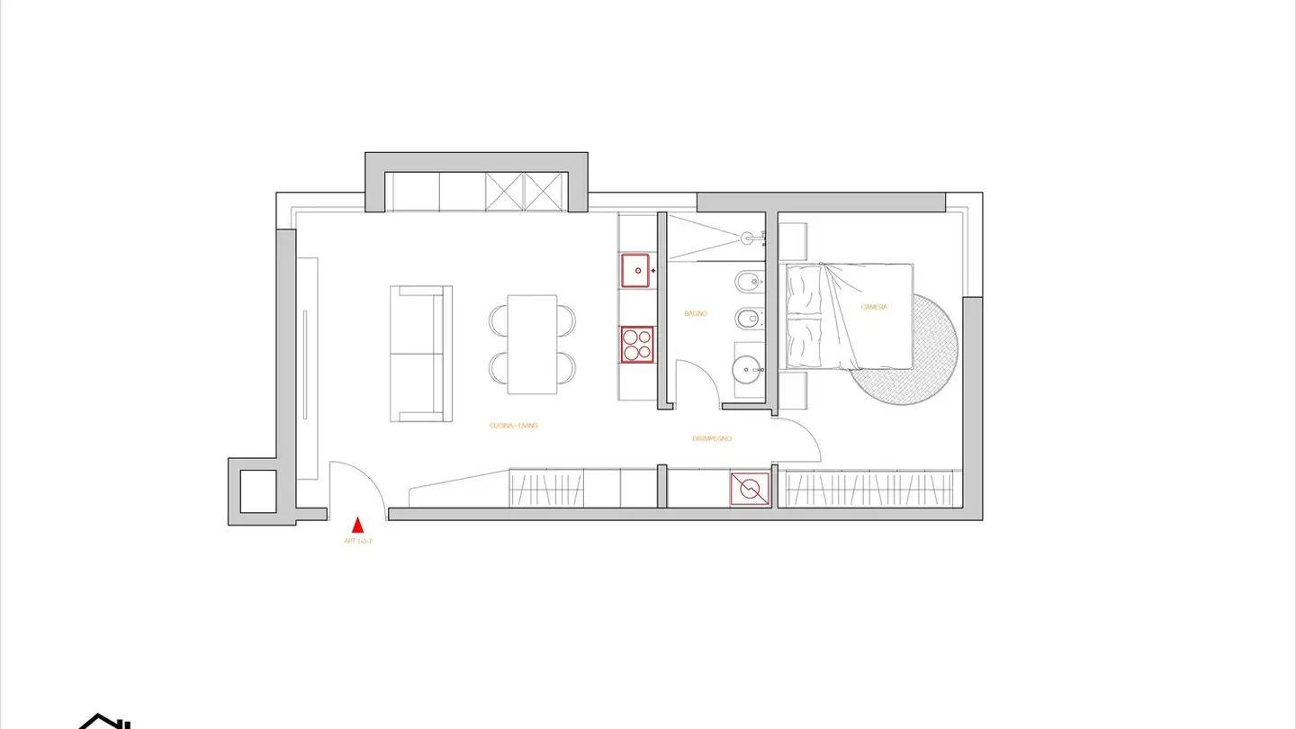 Apartment for sale - 6900 Lugano - Photo 4