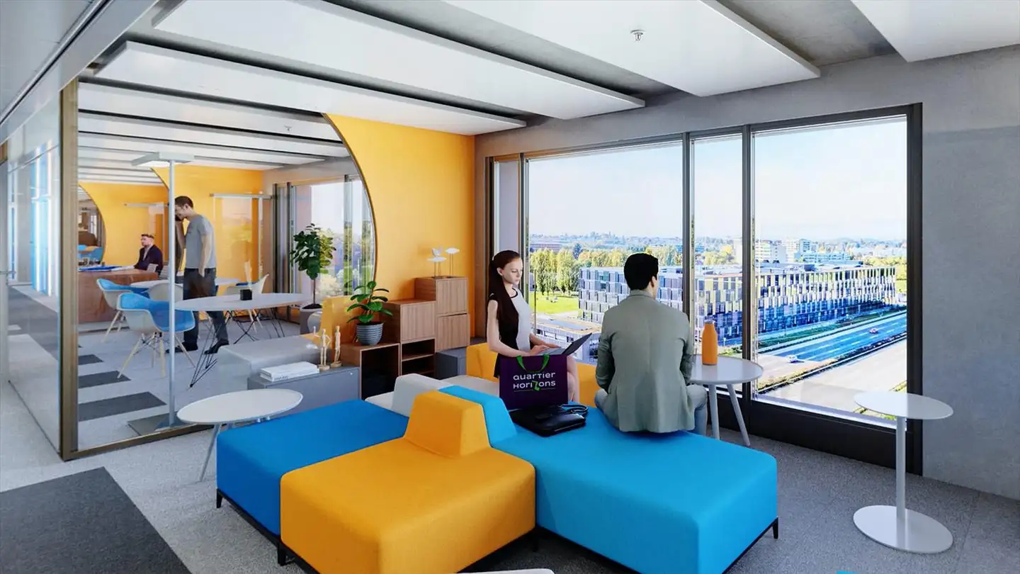 Office space for rent - Route de Chavannes, 1007 Lausanne - Photo 4