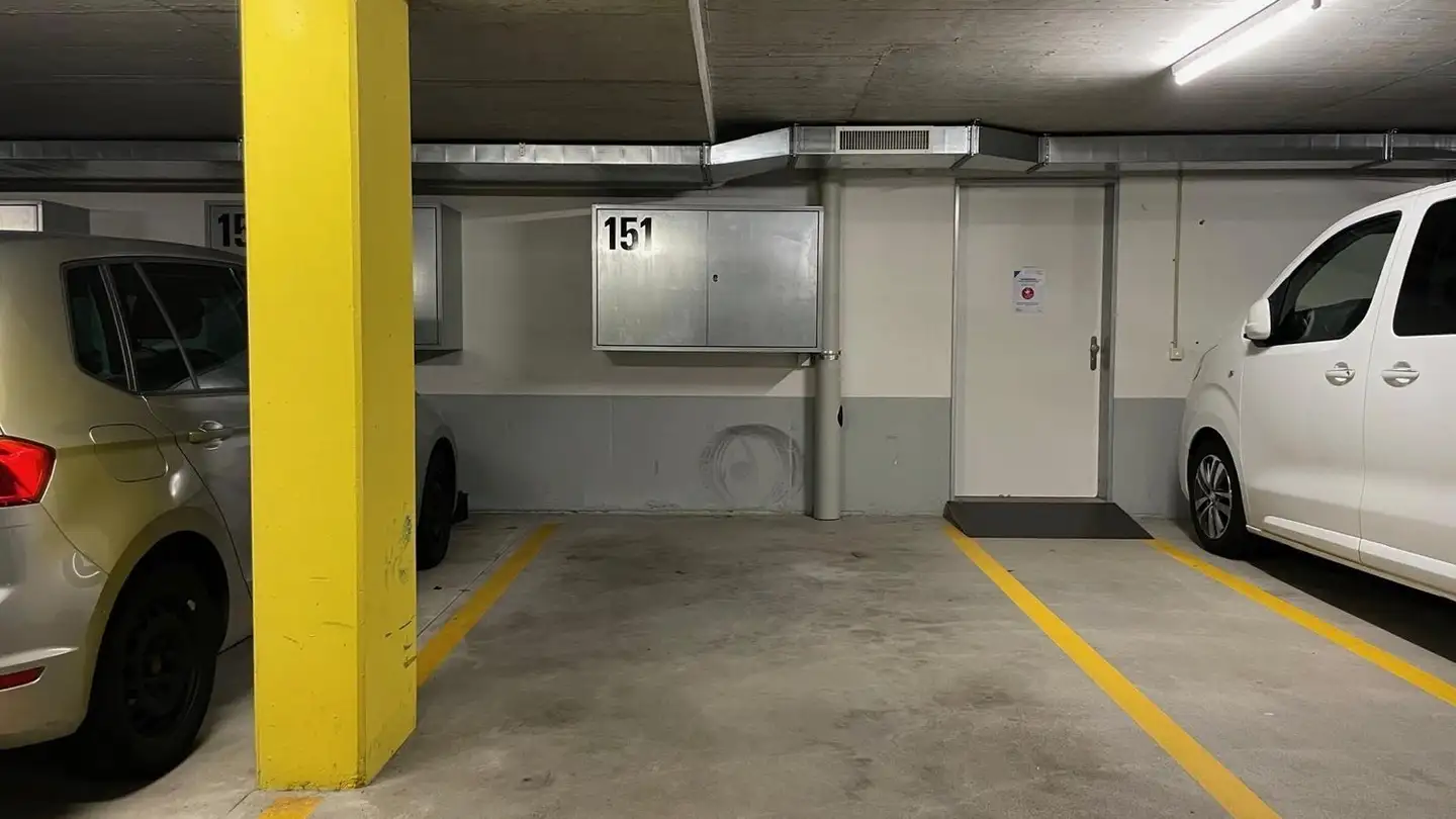 Garage singolo in affitto - Sonnenpark 24, 8808 Pfäffikon SZ