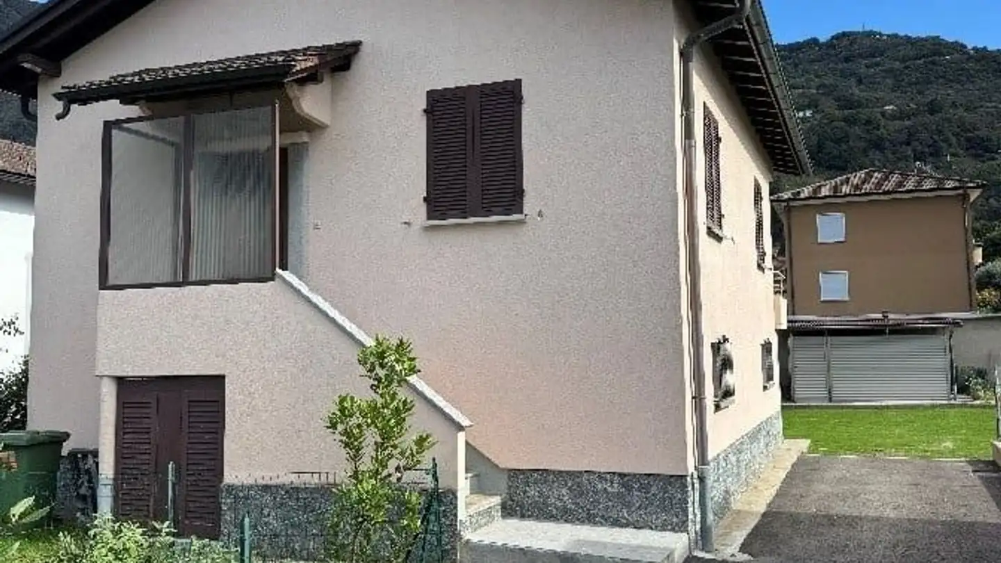 Single house for rent - Via Alle Semine, 6500 Bellinzona