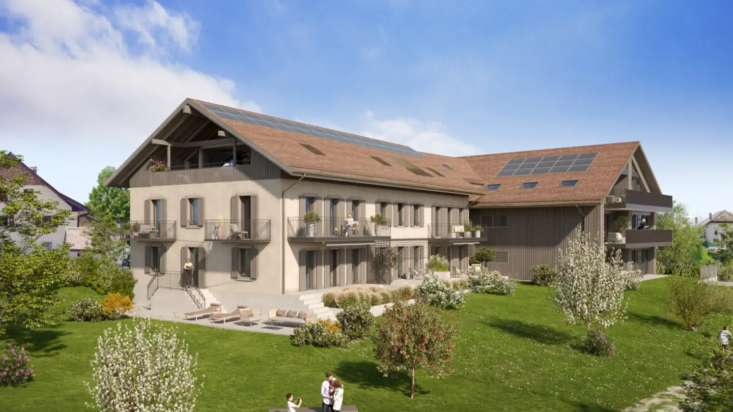 Wohnung kaufen - 1110 Morges