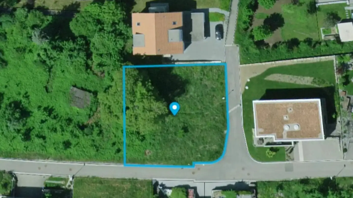 Constructible plot for sale - Rietstrasse, 8247 Flurlingen