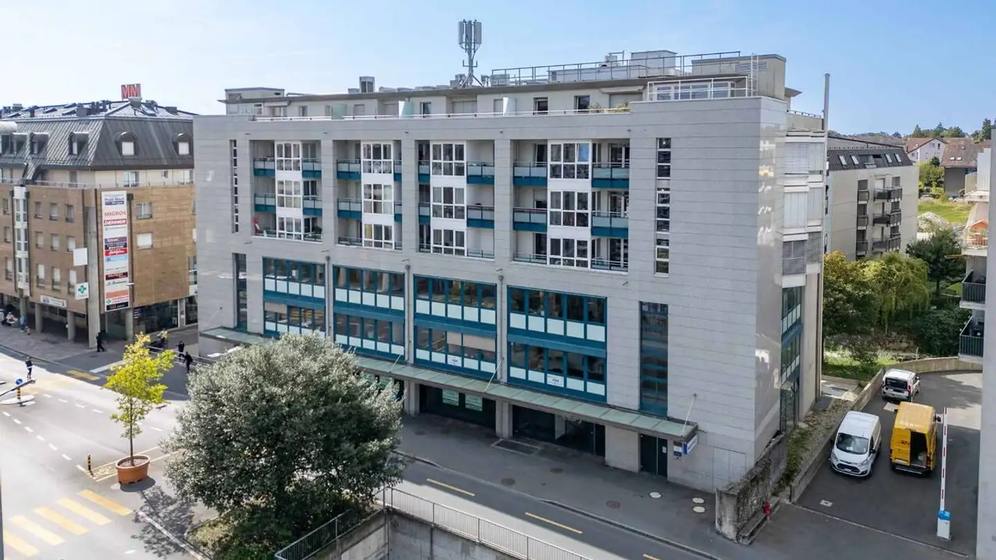 Spazio ufficio in affitto - 1110 Morges - Photo 2