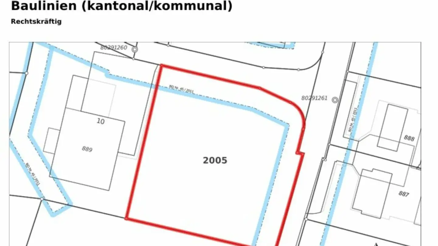 Constructible plot for sale - Rietstrasse, 8247 Flurlingen - Photo 4