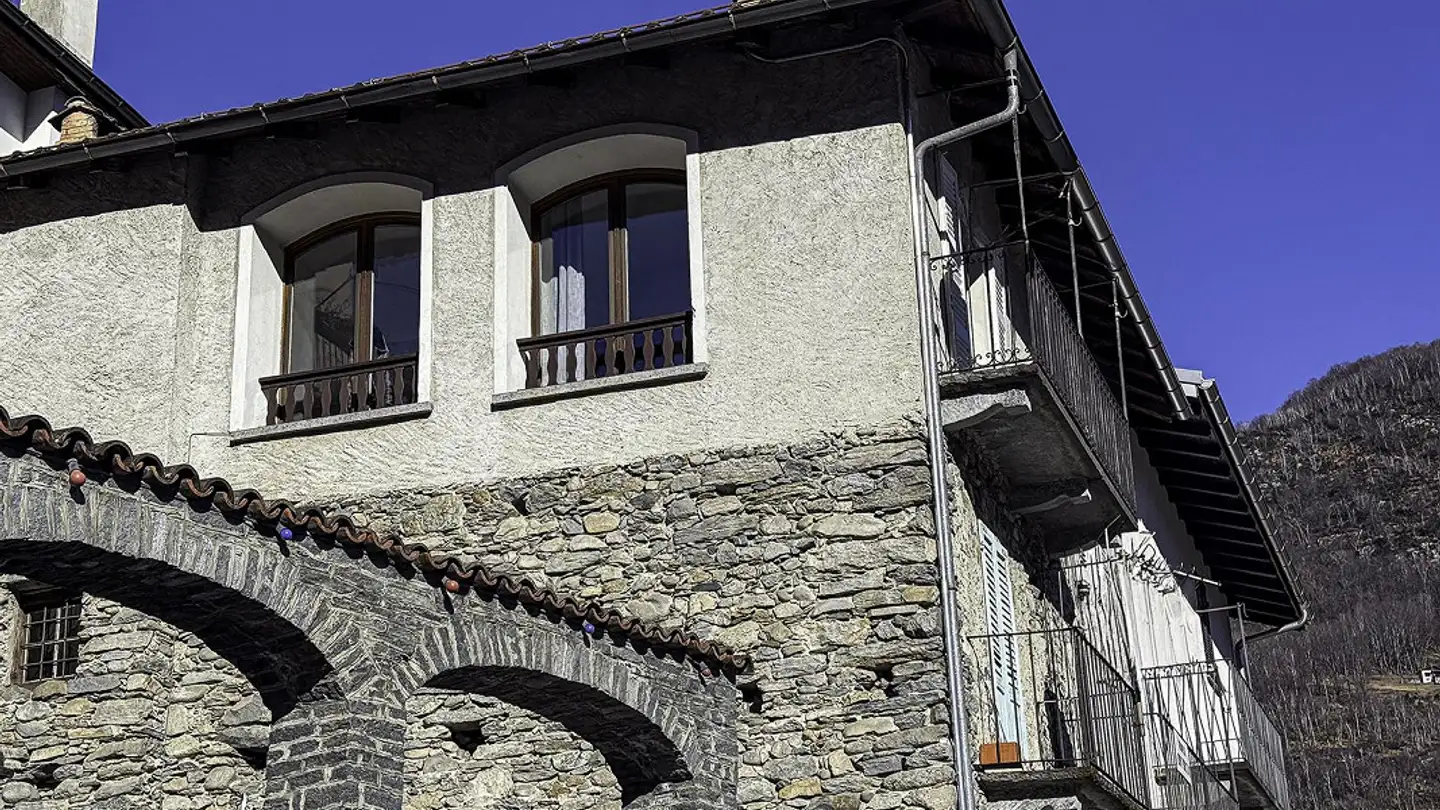 Appartamento in vendita - Via Municipio, 6655 Intragna