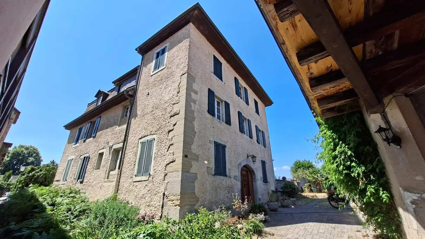 Appartamento in affitto - Impasse Du Temple 7, 1470 Estavayer-le-Lac