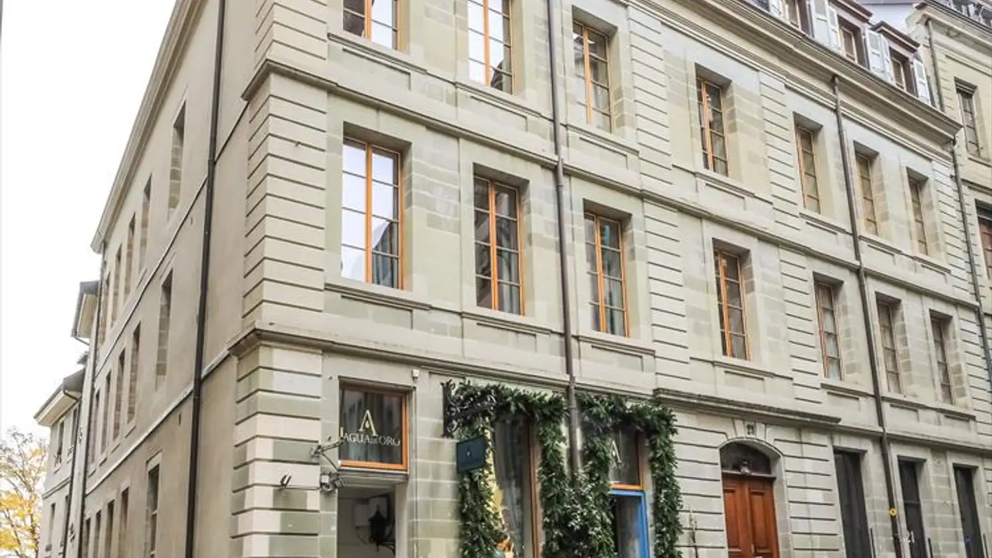 Gewerbe mieten - 1204 Genève