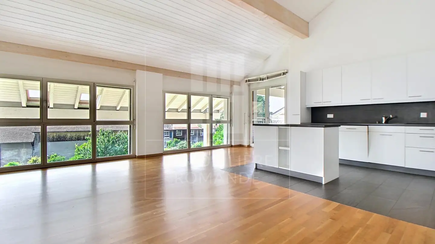 Penthouse for rent - Chemin De Buffard 3, 1254 Jussy