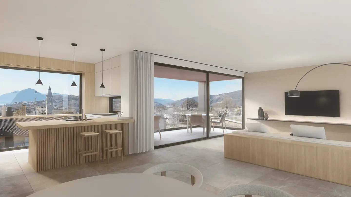 Apartment for sale - Via Vescampo, 6949 Comano - Photo 3