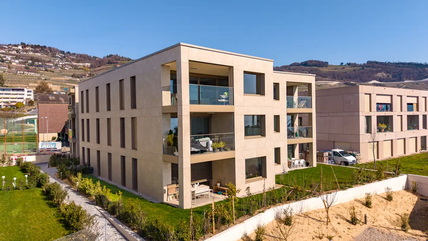 Apartment for rent - Chemin De Courseboux 13, 1096 Cully