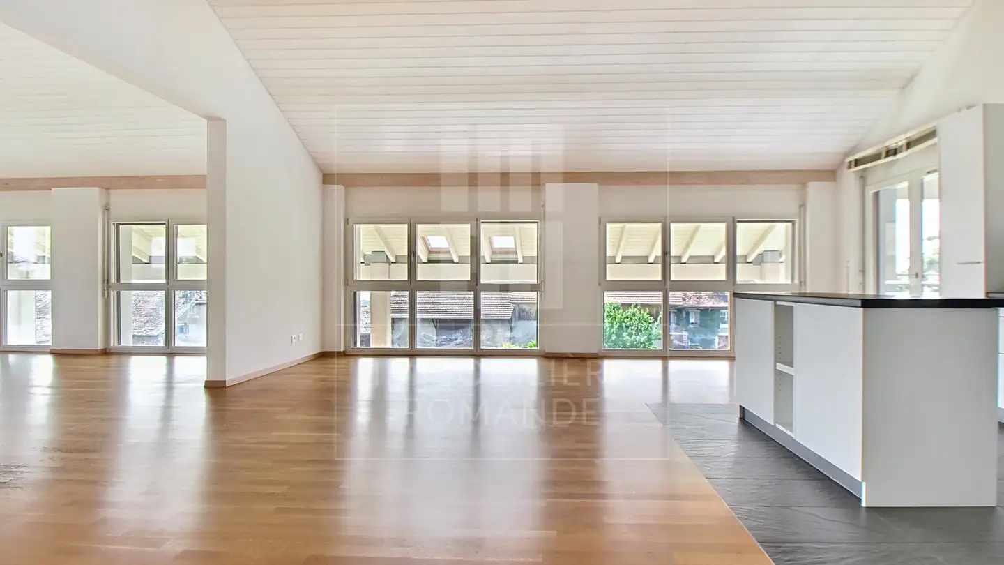 Penthouse for rent - Chemin De Buffard 3, 1254 Jussy - Photo 2