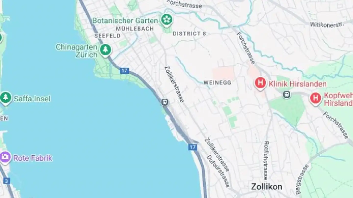 Wohnung mieten - 8008 Zürich