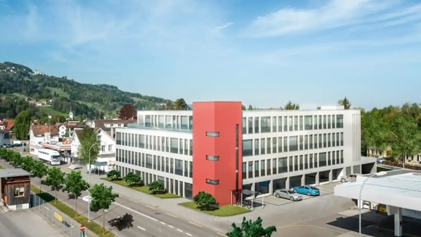 Bürofläche mieten - Grenzstrasse, 9430 St. Margrethen SG - Foto 2