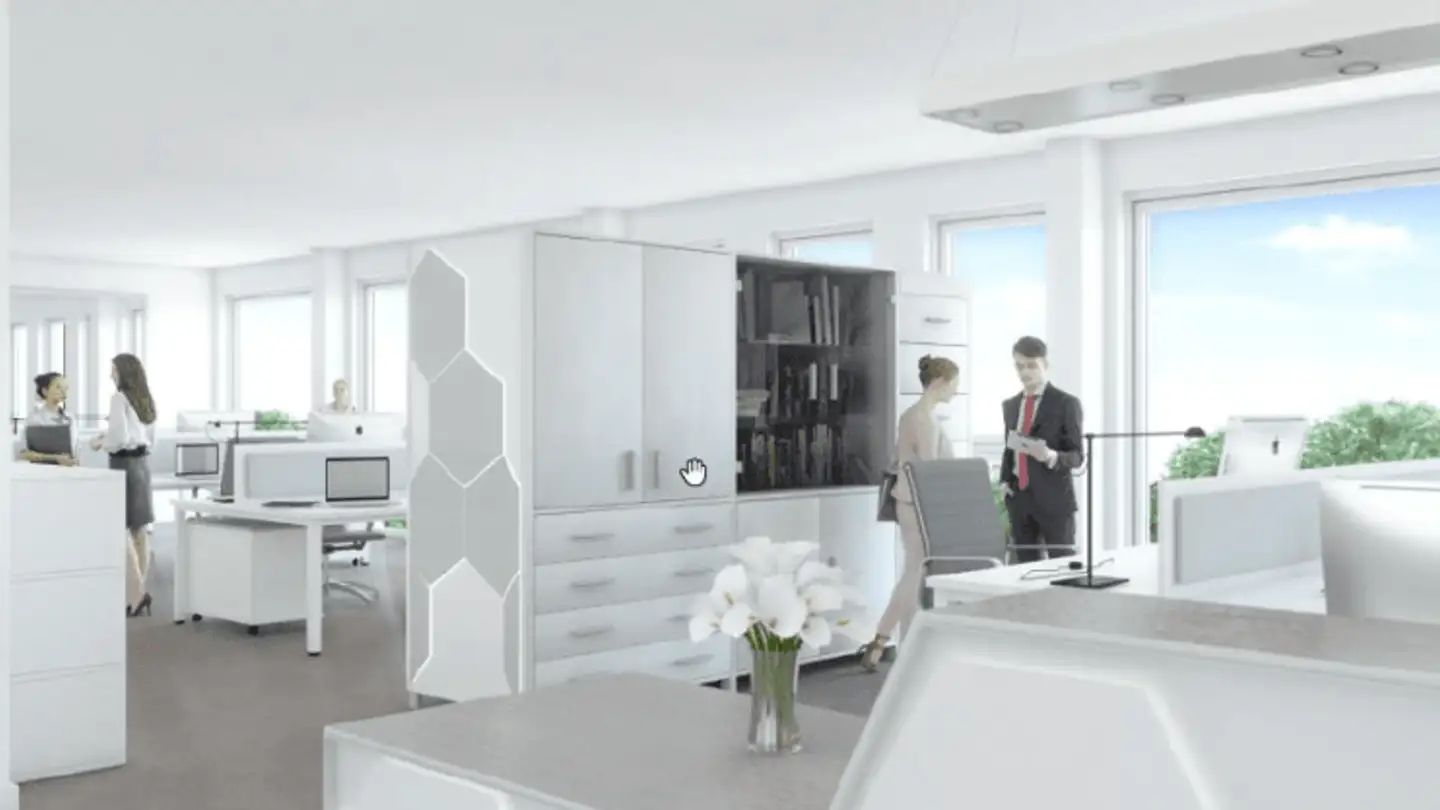 Bürofläche mieten - Grenzstrasse, 9430 St. Margrethen SG - Foto 3