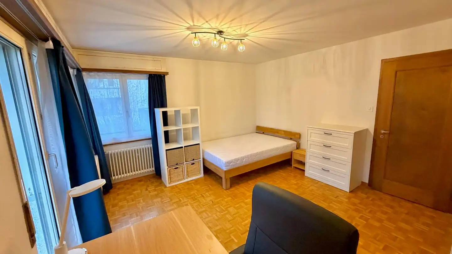 Chambre à louer - Im Wiesengrund 7, 8304 Wallisellen - Photo 2