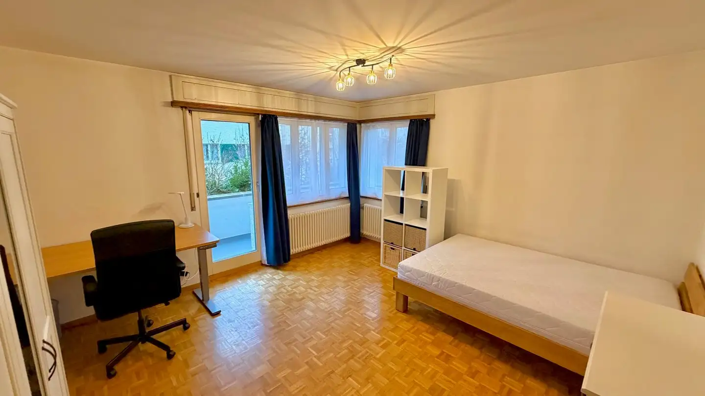 Chambre à louer - Im Wiesengrund 7, 8304 Wallisellen