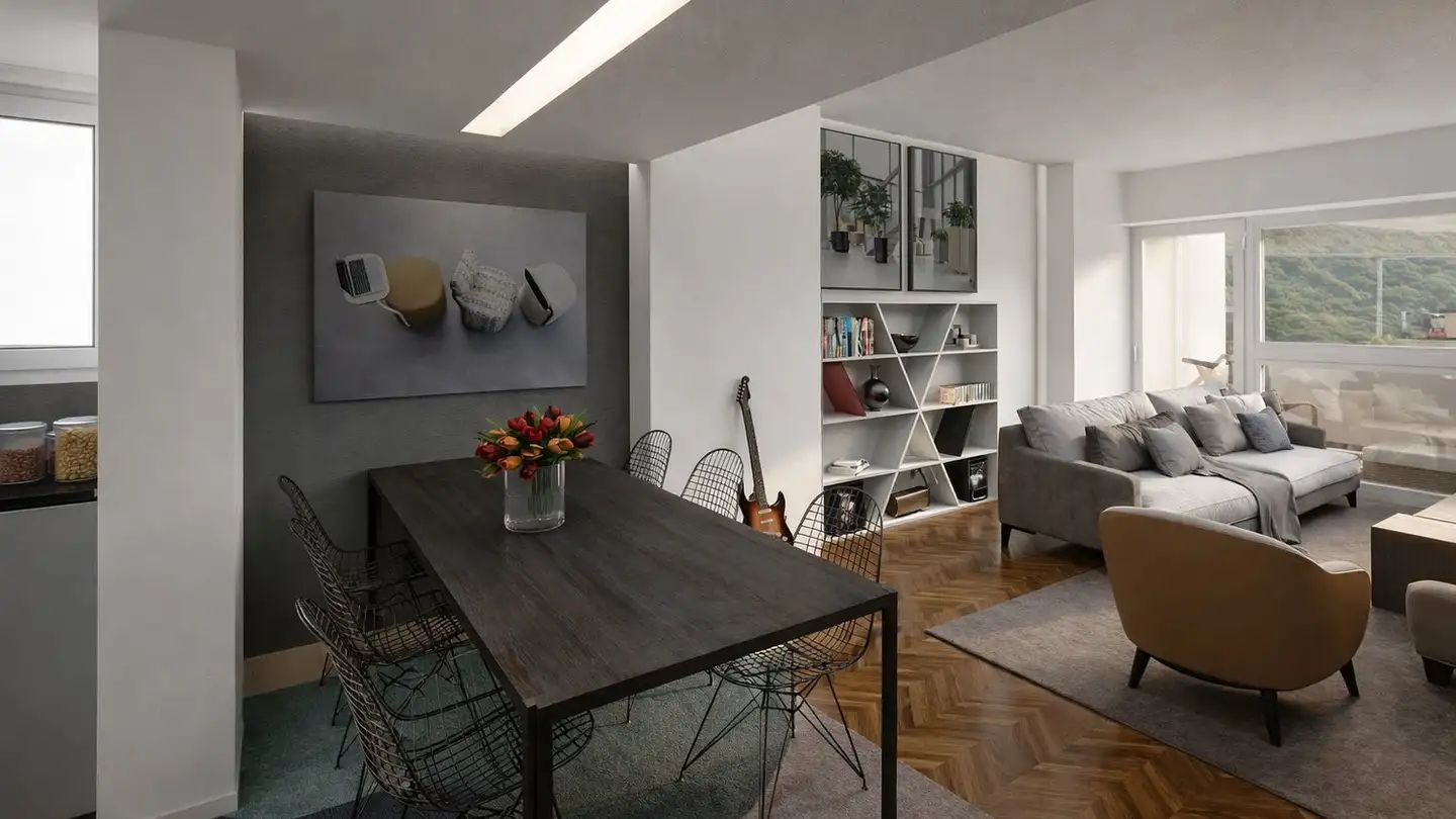 Appartement à vendre - 6912 Pazzallo - Photo 4