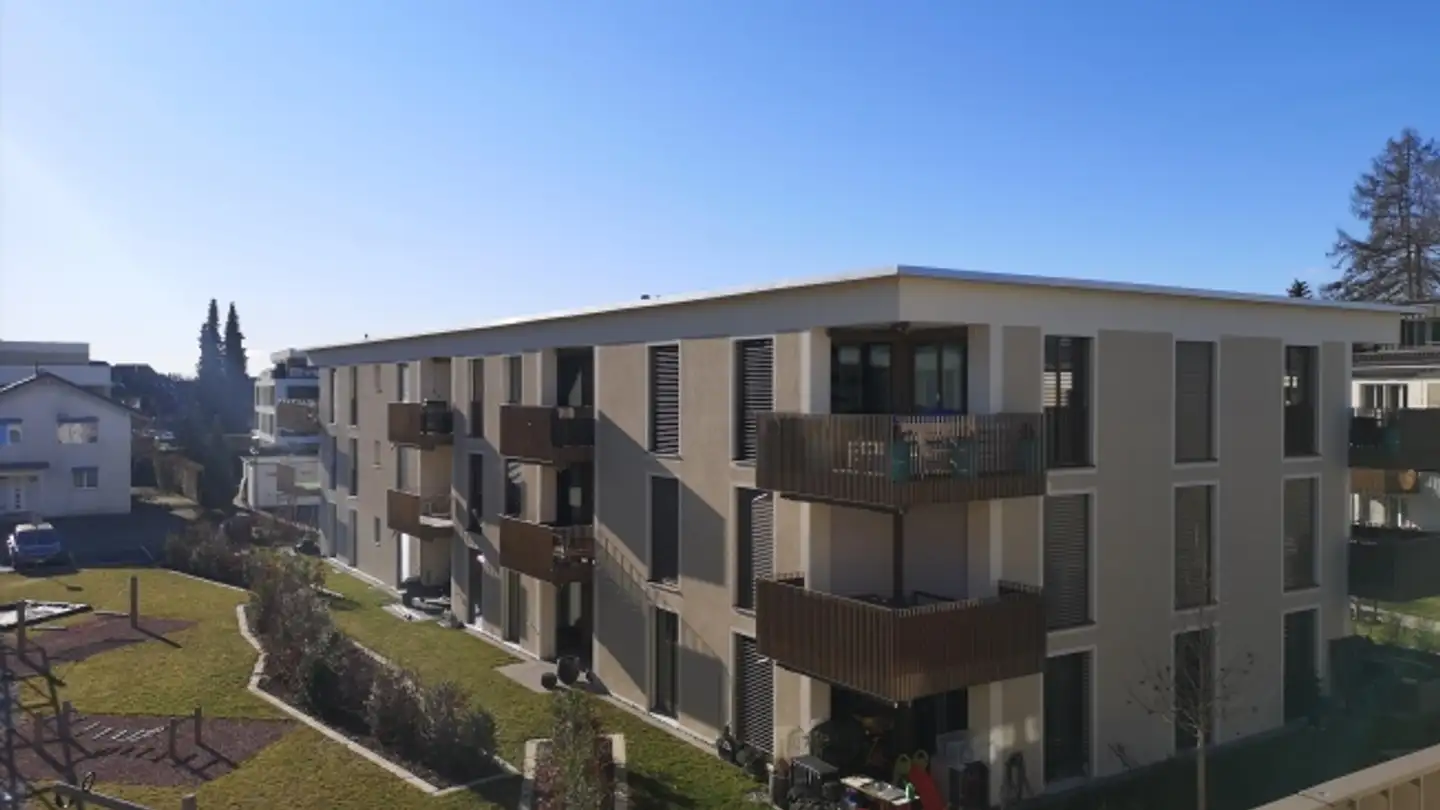 Appartement à louer - Oberer Freiburgweg 25, 4914 Roggwil BE