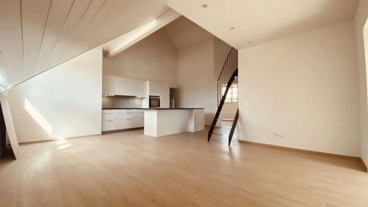 Dachgeschosswohnung mieten - Kirchstrasse 2B, 4323 Wallbach - Foto 3