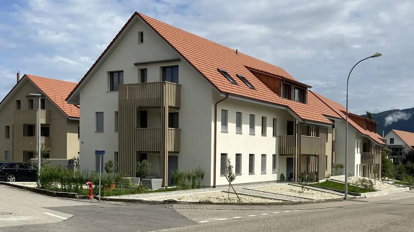 Dachgeschosswohnung mieten - Kirchstrasse 2B, 4323 Wallbach
