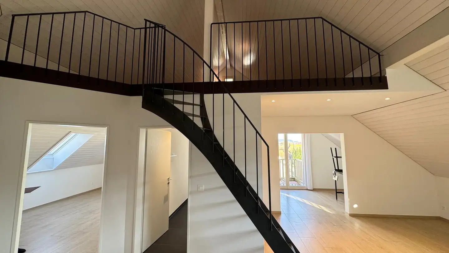 Dachgeschosswohnung mieten - Kirchstrasse 2B, 4323 Wallbach - Foto 4