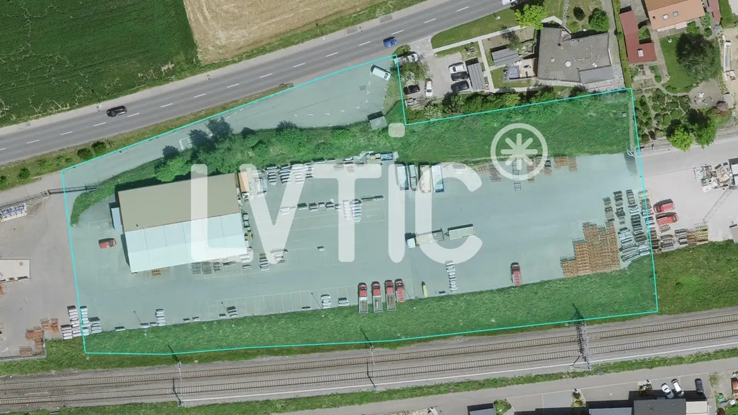 Terrain industriel à vendre - 1754 Avry-sur-Matran