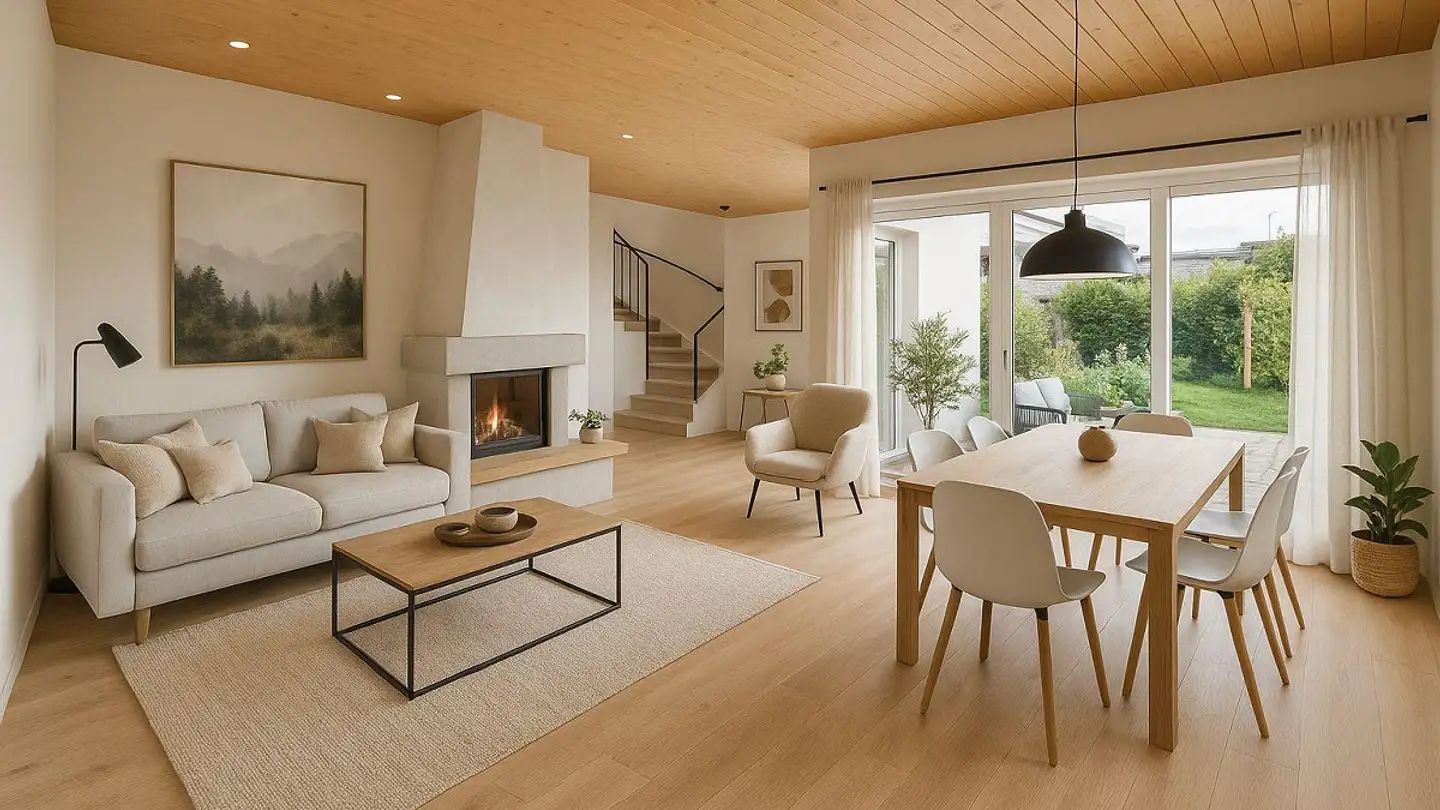 Casa singola in vendita - Geissmattstrasse 19, 9536 Schwarzenbach SG - Photo 3