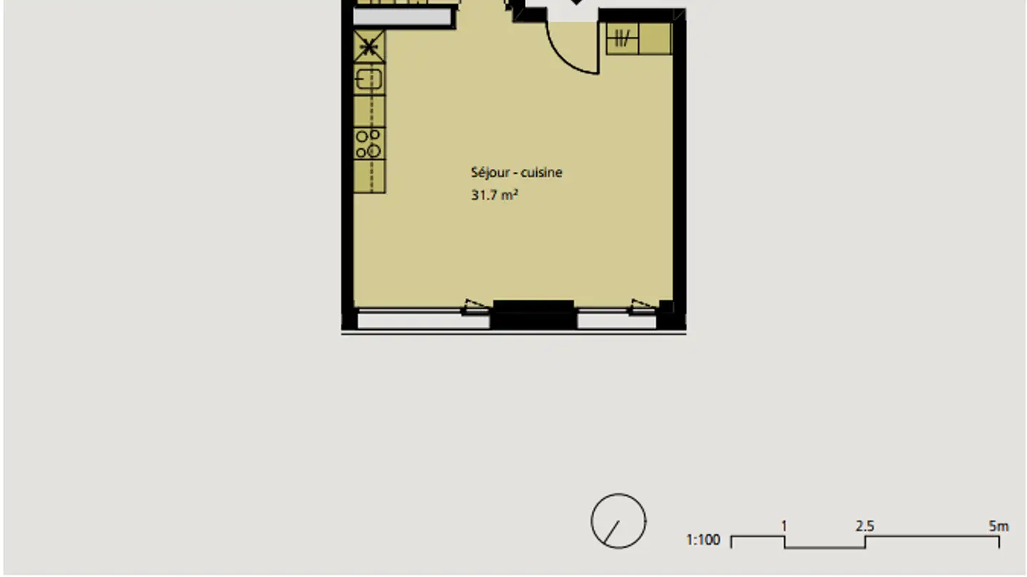 Wohnung mieten - Rue Des Texerans 1, 2800 Delémont - Foto 2