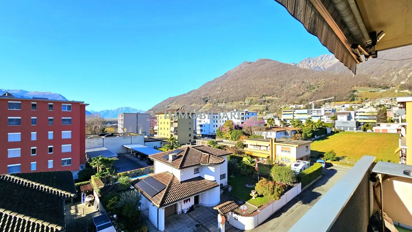 Appartement à vendre - 6514 Sementina