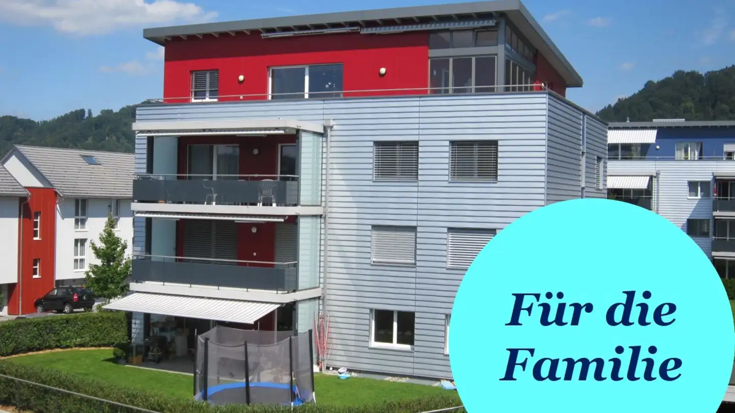 Apartment for rent - Faselimatt 1, 6252 Dagmersellen